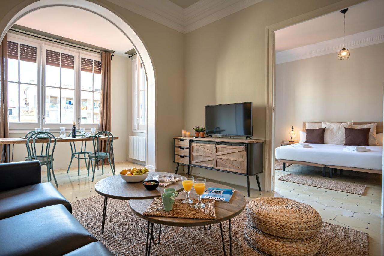 Habitat Apartments Bailen Барселона Екстериор снимка